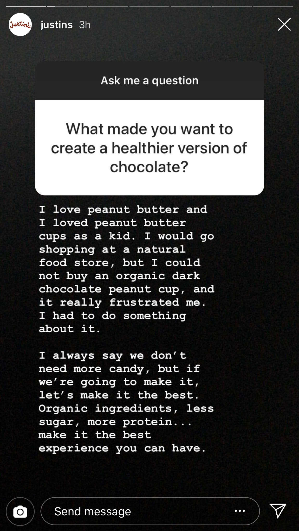 How to see instagram shop story responses